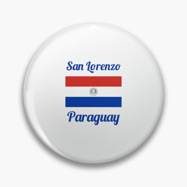 Item preview, San Lorenzo Paraguay - Stylish Prints, designed and sold by Fleetwood1994.