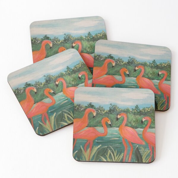 Item preview, Flamingo Gathering designed and sold by DB126.
