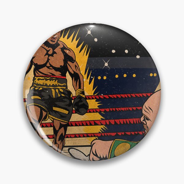 Item preview,  Francis Ngannou Vs Tyson Fury Heavyweight Championship designed and sold by Hilldesigner.