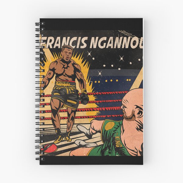Item preview,  Francis Ngannou Vs Tyson Fury Heavyweight Championship designed and sold by Hilldesigner.