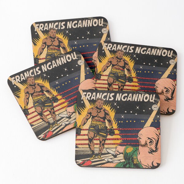 Item preview,  Francis Ngannou Vs Tyson Fury Heavyweight Championship designed and sold by Hilldesigner.