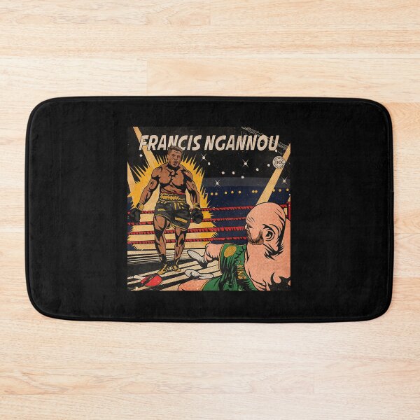 Item preview,  Francis Ngannou Vs Tyson Fury Heavyweight Championship designed and sold by Hilldesigner.