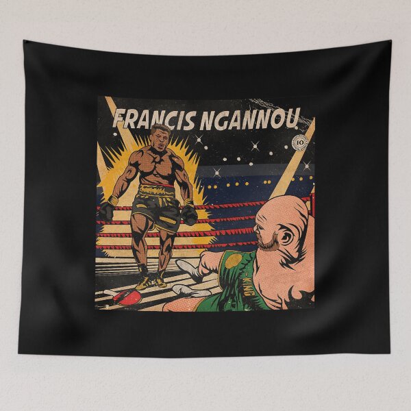 Item preview,  Francis Ngannou Vs Tyson Fury Heavyweight Championship designed and sold by Hilldesigner.