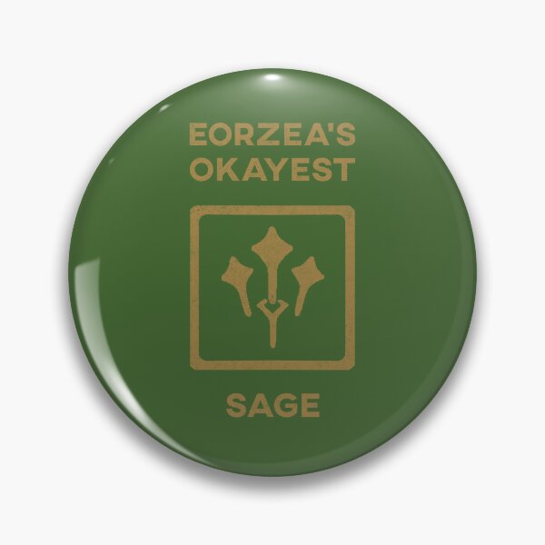 Item preview, Eorzeas Okayest Sage SGE - FFXIV Job Meme Gamer Gift designed and sold by Nimazu.