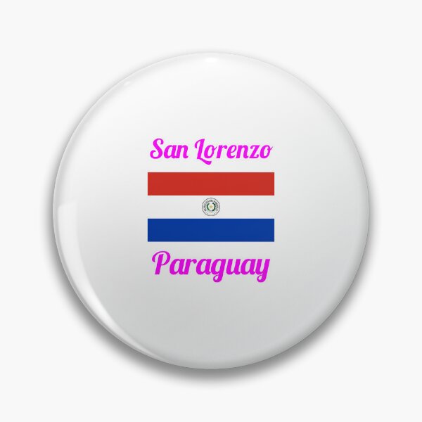 Item preview, San Lorenzo Paraguay - Stylish Prints, designed and sold by Fleetwood1994.