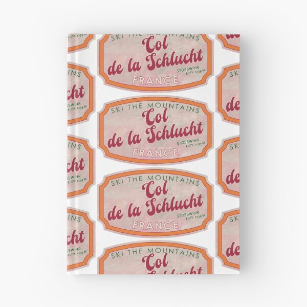 Item preview, Col de la Schlucht, France, Stosswihr, Ski, textured skiing badge designed and sold by Wanderful-roads.