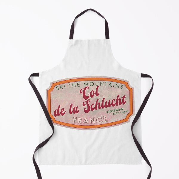 Item preview, Col de la Schlucht, France, Stosswihr, Ski, textured skiing badge designed and sold by Wanderful-roads.