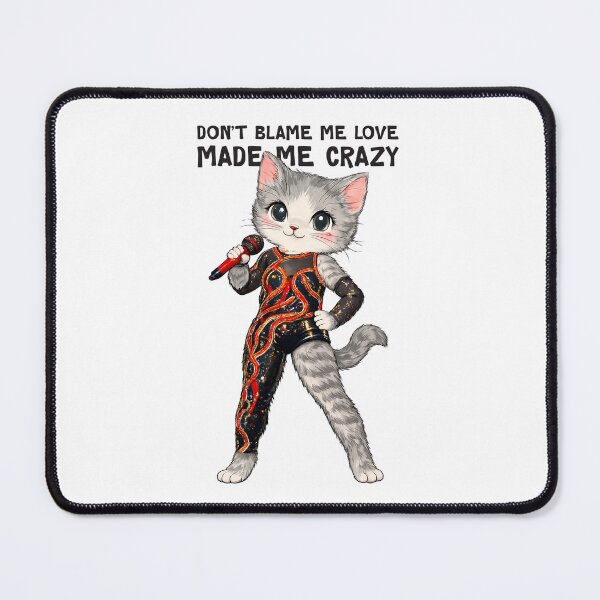 Item preview, Don’t Blame Me Cat designed and sold by CatEra Studio.