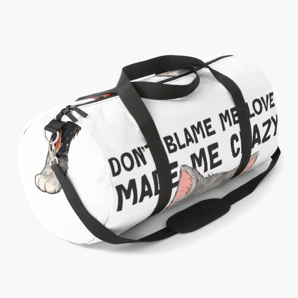 Item preview, Don’t Blame Me Cat designed and sold by CatEra Studio.