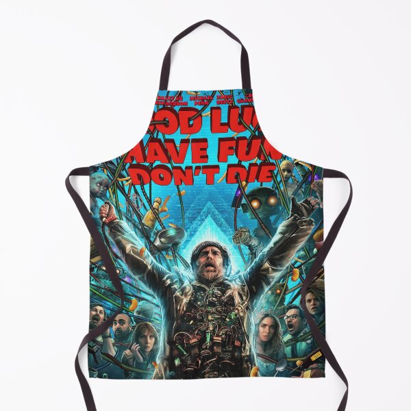 Item preview, Good Luck, Have Fun, Don't Die designed and sold by KeijiCreative.