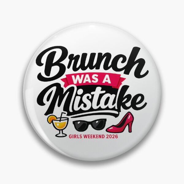 Item preview, Funny Brunch Was A Mistake Weekend Vibes Graphic designed and sold by SplashTastic.