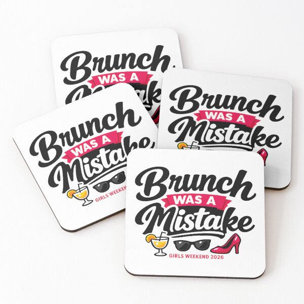 Item preview, Funny Brunch Was A Mistake Weekend Vibes Graphic designed and sold by SplashTastic.