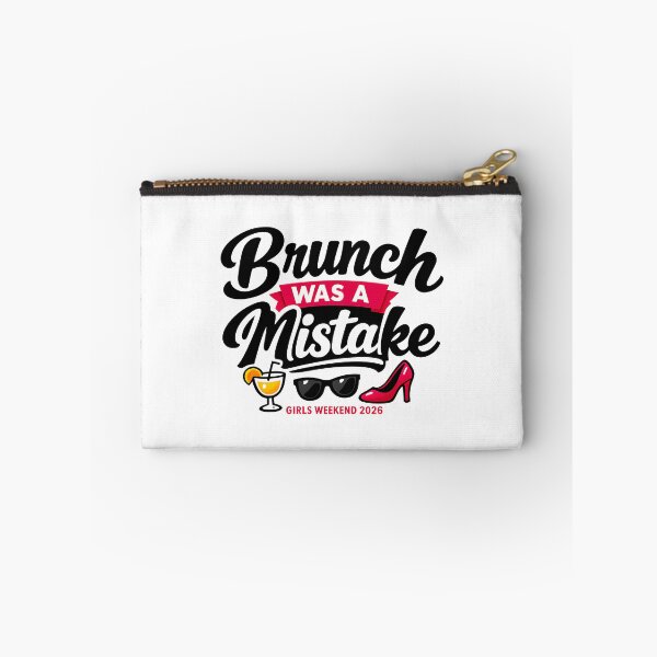 Item preview, Funny Brunch Was A Mistake Weekend Vibes Graphic designed and sold by SplashTastic.