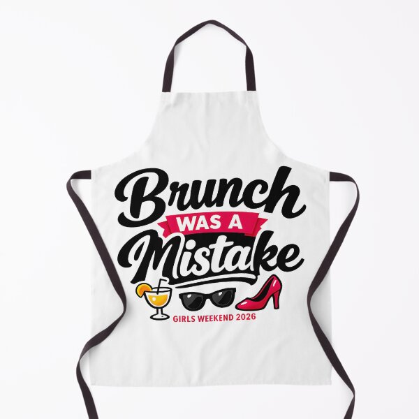 Item preview, Funny Brunch Was A Mistake Weekend Vibes Graphic designed and sold by SplashTastic.