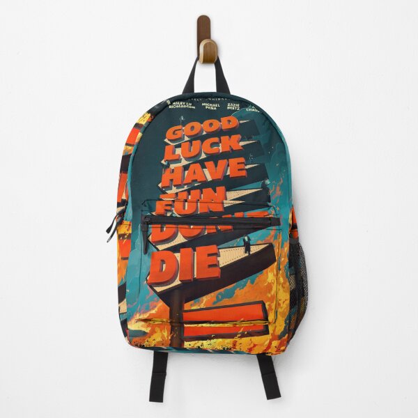 Item preview, Good Luck, Have Fun, Don't Die designed and sold by KeijiCreative.
