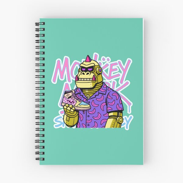 Item preview, MONKEY MARK – Robot Ape Sneaker Style designed and sold by DixTartare.