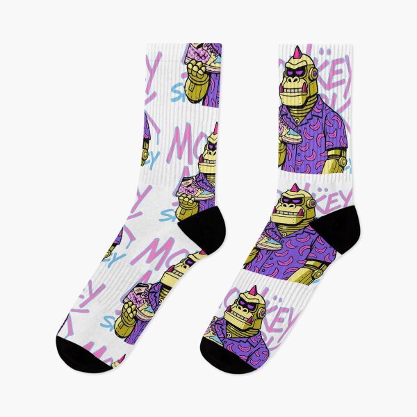 Item preview, MONKEY MARK – Robot Ape Sneaker Style designed and sold by DixTartare.