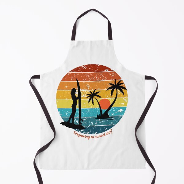 Item preview, Preparing to Sunset Surf designed and sold by Sunrise-craft.