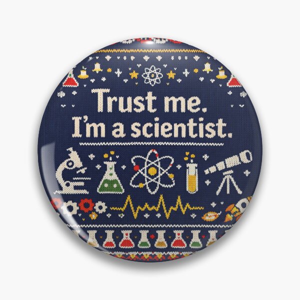 Item preview, Trust me I'm a scientist lab knitting pattern designed and sold by Mauswohn.