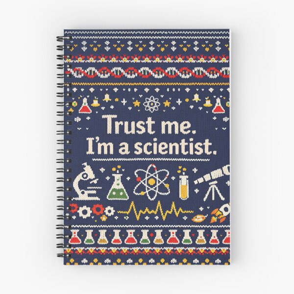 Item preview, Trust me I'm a scientist lab knitting pattern designed and sold by Mauswohn.