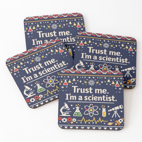 Item preview, Trust me I'm a scientist lab knitting pattern designed and sold by Mauswohn.