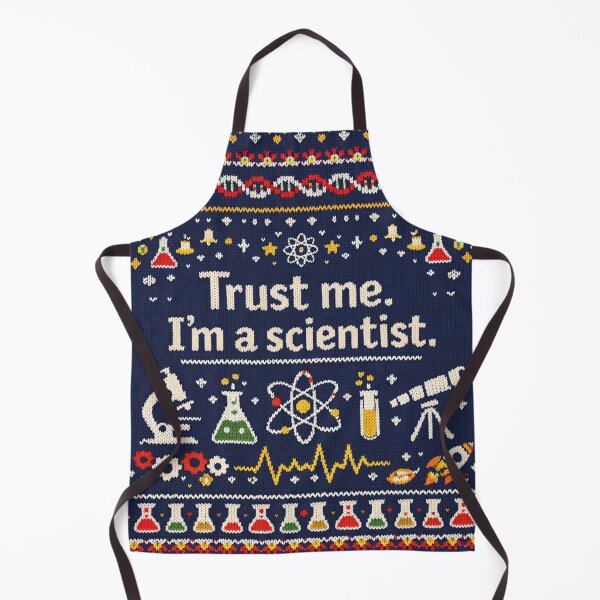Item preview, Trust me I'm a scientist lab knitting pattern designed and sold by Mauswohn.
