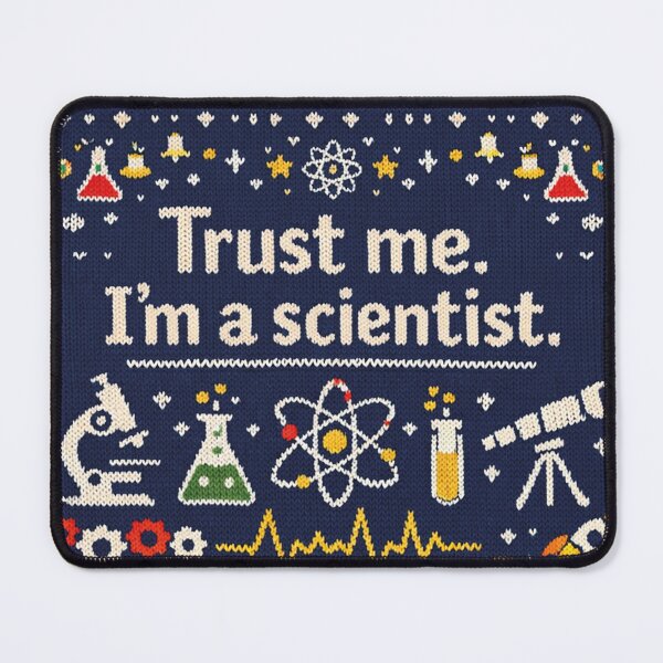 Item preview, Trust me I'm a scientist lab knitting pattern designed and sold by Mauswohn.