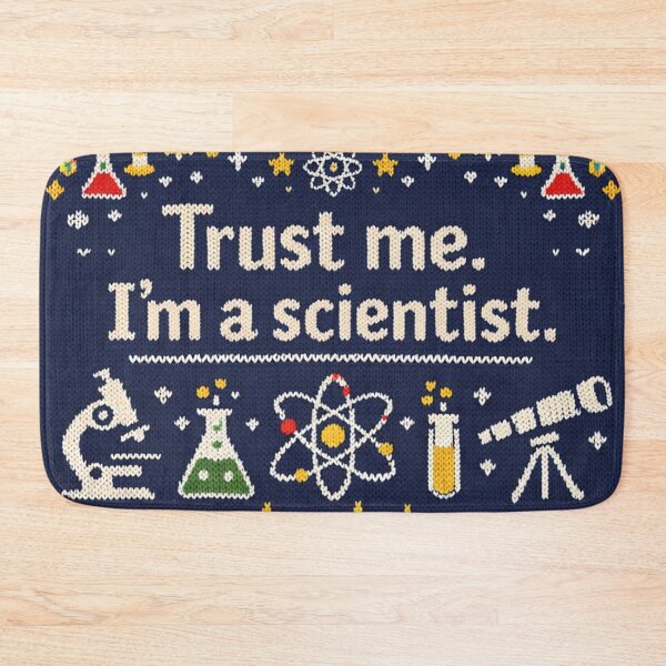 Item preview, Trust me I'm a scientist lab knitting pattern designed and sold by Mauswohn.