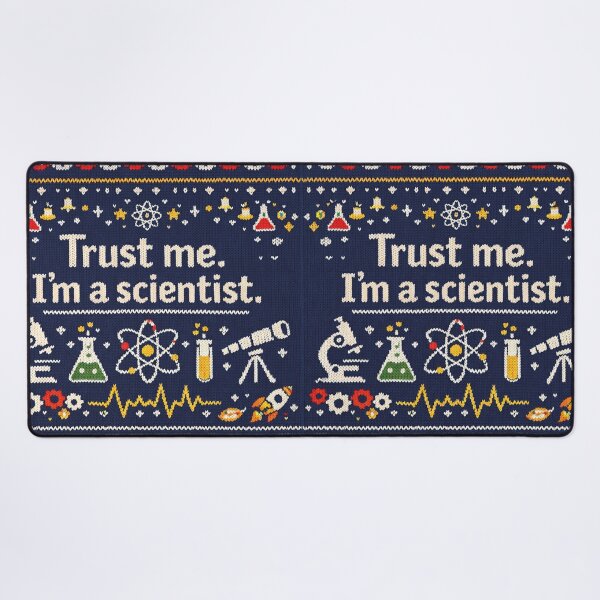 Item preview, Trust me I'm a scientist lab knitting pattern designed and sold by Mauswohn.