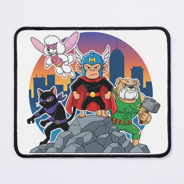 Item preview, The Paw-vengers: Galactic Animal Super Squad designed and sold by Unwrapfashion.