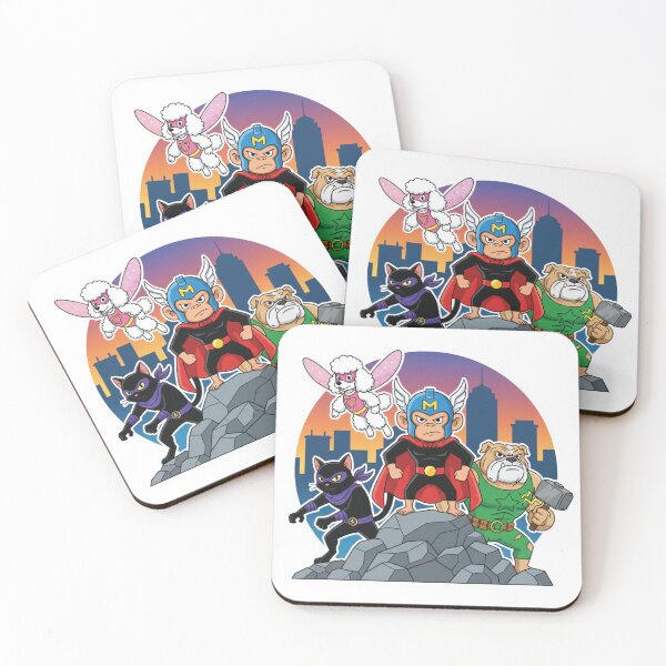 Item preview, The Paw-vengers: Galactic Animal Super Squad designed and sold by Unwrapfashion.