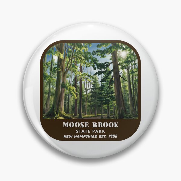 Artikelvorschau, Vintage Moose Brook State Park (New Hampshire) entworfen und verkauft von RabbitK.