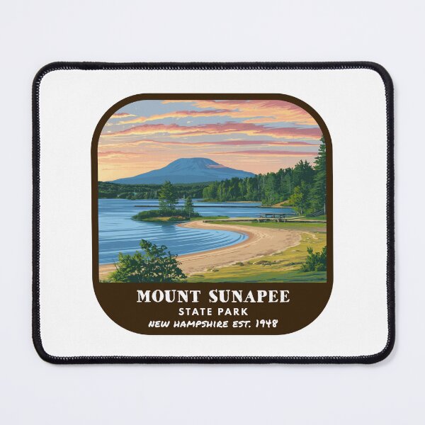 Item preview, Vintage Mount Sunapee State Park (New Hampshire) designed and sold by RabbitK.