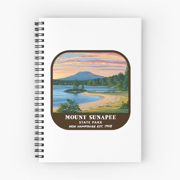 Item preview, Vintage Mount Sunapee State Park (New Hampshire) designed and sold by RabbitK.
