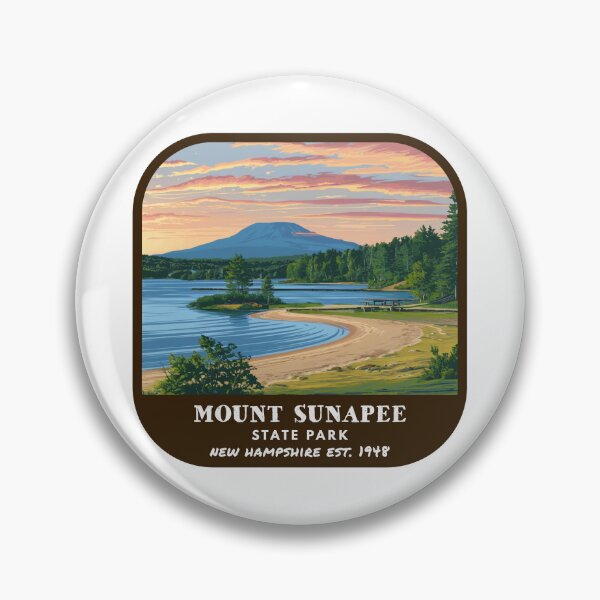 Item preview, Vintage Mount Sunapee State Park (New Hampshire) designed and sold by RabbitK.