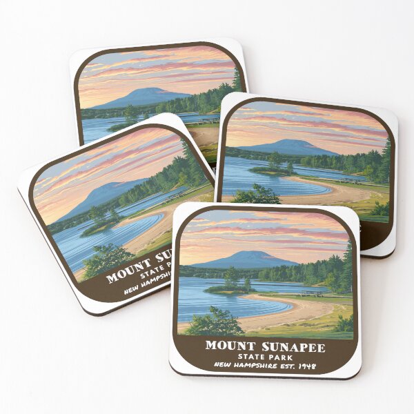 Item preview, Vintage Mount Sunapee State Park (New Hampshire) designed and sold by RabbitK.