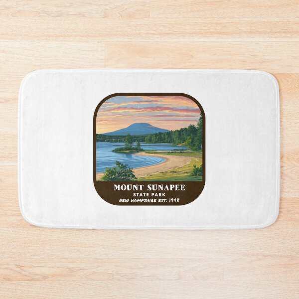Item preview, Vintage Mount Sunapee State Park (New Hampshire) designed and sold by RabbitK.
