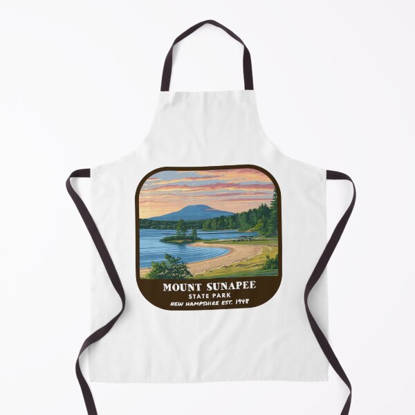 Item preview, Vintage Mount Sunapee State Park (New Hampshire) designed and sold by RabbitK.