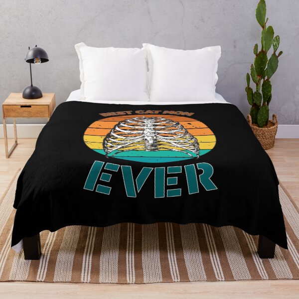 Item preview, Best Cat Mom Ever Classic Funny T-Shirt designed and sold by OldSkullDesigns.