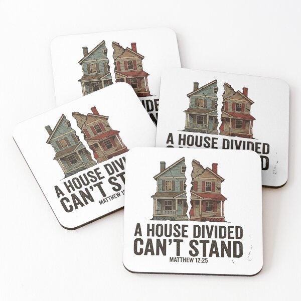 Item preview, a house divided cannot stand t-shirt designed and sold by Shirtmart1.