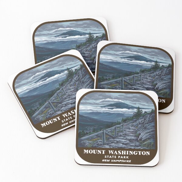 Item preview, Vintage Mount Washington State Park (New Hampshire) designed and sold by RabbitK.