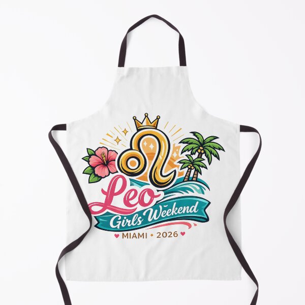 Item preview, Leo Zodiac Tropical Vacation Miami Girls Weekend 2026 designed and sold by SplashTastic.