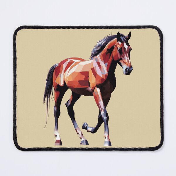 Item preview, Gait horse mosaic designed and sold by designmari.