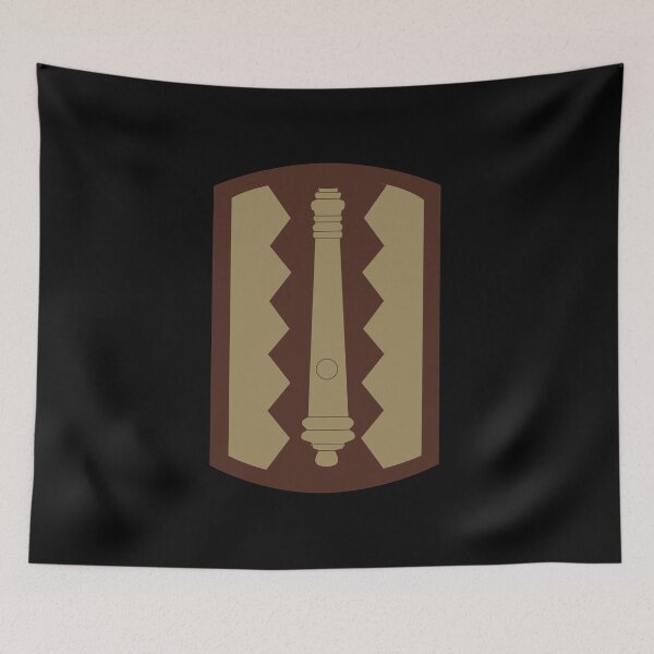 Item preview, Army - SSI - 54th Field Artillery Brigade - Subdued Desert X 300 designed and sold by Military Insignia Products.