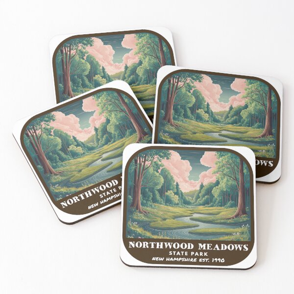 Item preview, Vintage Northwood Meadows State Park (New Hampshire) designed and sold by RabbitK.