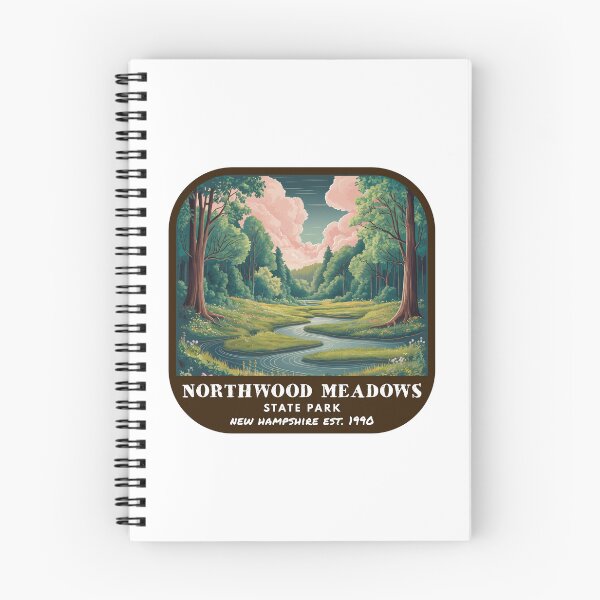 Item preview, Vintage Northwood Meadows State Park (New Hampshire) designed and sold by RabbitK.