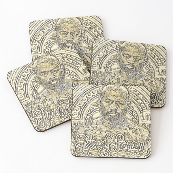 Item preview, Mark Hunt Super Samoan designed and sold by LabbiesArt.