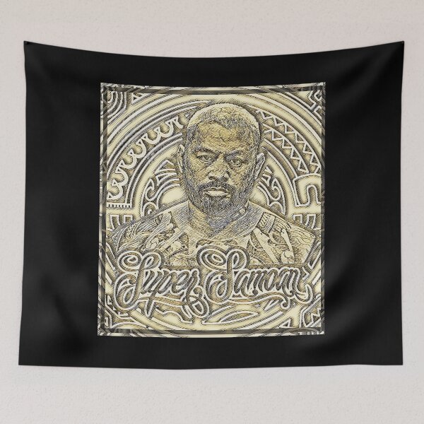 Item preview, Mark Hunt Super Samoan designed and sold by LabbiesArt.
