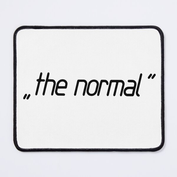 Item preview, The Normal Warm Leatherette designed and sold by analogue_rock.