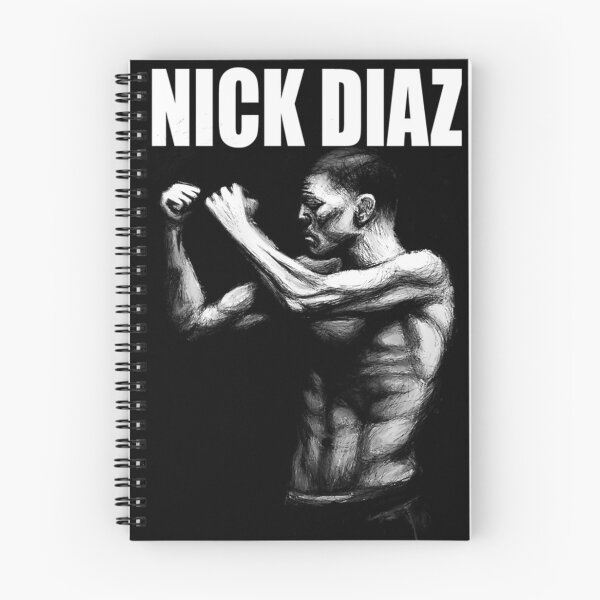 Artikelvorschau, Nick Diaz entworfen und verkauft von RamaPage.